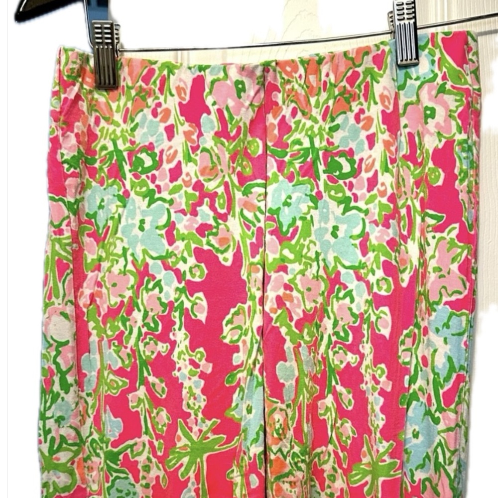 Lilly Pulitzer Floral Pants